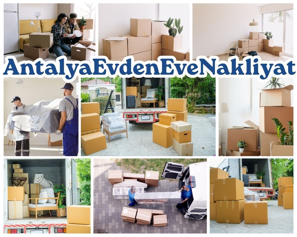 Antalya Pendik Evden Eve Asansörlü Taşımacılık